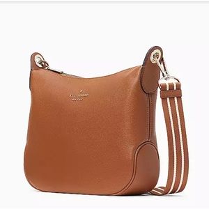 Rosie Crossbody in Warm Gingerbread